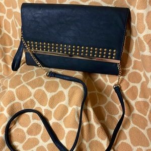 Torrid Black Clutch